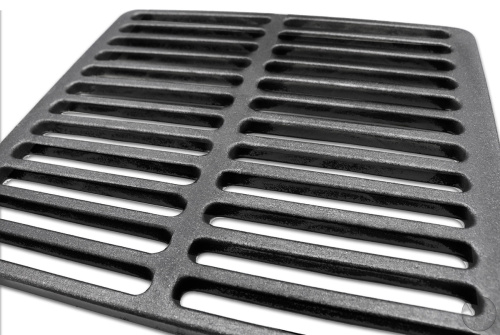 Решетка чугунная квадратная Start Grill, 34х30х1 см