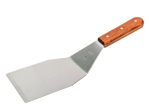 Лопатка для гриля 34х11х2 см, нержавеющая сталь, Plover