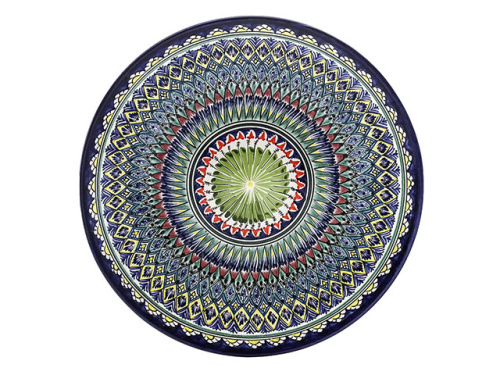 Блюдо Ляган "Риштанская керамика", Ø 42 см