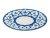 Тарелка Бирюзовая Пахта, Turon Porcelain, Ø 24 см Тарелка Бирюзовая Пахта, Turon Porcelain, Ø 24 см
