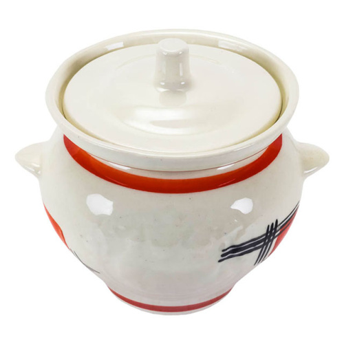 Горшок для запекания "Славянская Керамика", Абстракция, 0.5 л