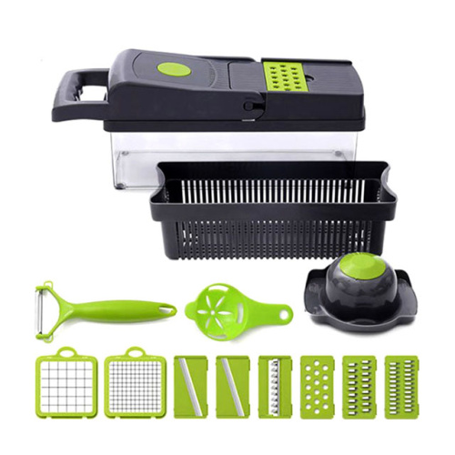 Многофункциональная тёрка 14 в 1 / комбайн / измельчитель / овощерезка Многофункциональная тёрка 14 в 1 / комбайн / измельчитель / овощерезка