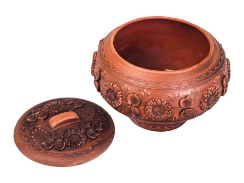 Чугунок для запекания "Славянская Керамика", Лепка, 5 л