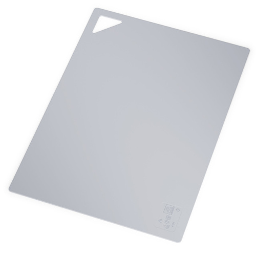 Доска разделочная Альтернатива М8449, гибкая (серый), 352х252х2 мм