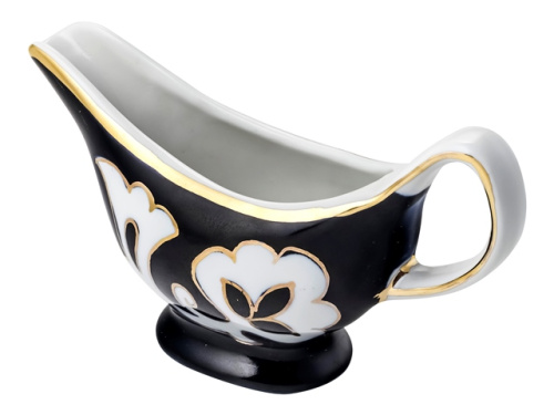 Соусник Пахта, Turon Porcelain, с золотом