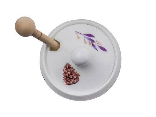 Емкость для хранения мёда October Line, PLOVER, 350 мл