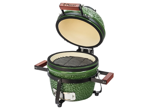 Керамический гриль SE-13 (зеленый), 32 см / 13 дюймов, Plover