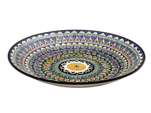 Блюдо Ляган "Риштанская керамика", Ø 42 см