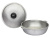 Жаровня алюминиевая с крышкой 260х80, DAVR METALL