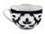 Чашка Пахта, Turon Porcelain, с золотом