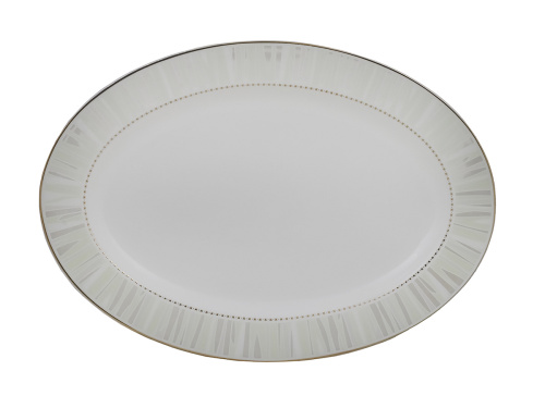Блюдо для сервировки фарфоровое Moon Line, PLOVER, 25 см