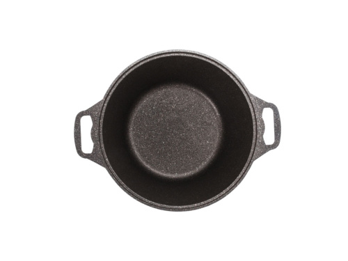 Кастрюля 8 л с антипригарным покрытием со стеклянной крышкой, Kukmara (Granit Ultra Original), кго82а