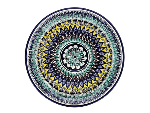 Блюдо Ляган "Риштанская керамика", диаметр 38 см RSN142