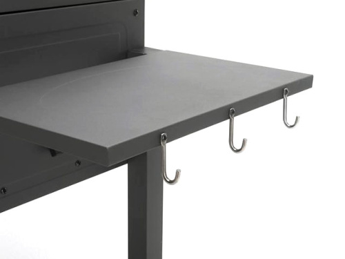 Гриль закрытый на колесиках "Грилькофф"