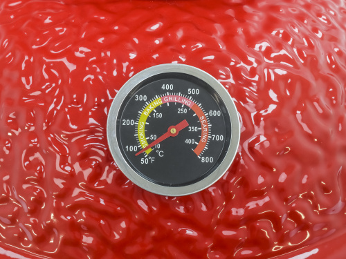 Керамический гриль SE-13 (красный), 32 см / 13 дюймов, Plover