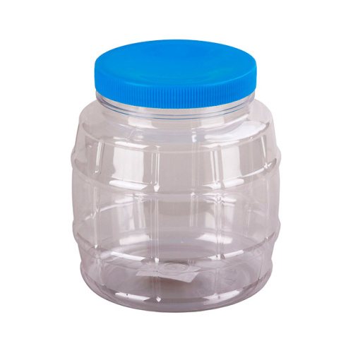 Банка для хранения "Бочонок" Альтернатива М690, (микс), 2 л