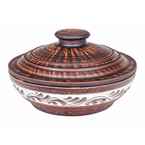 Жаровня малая "Славянская Керамика", Ангоб, 1.4 л