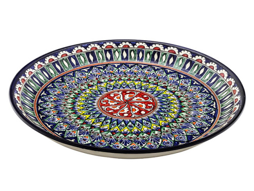 Блюдо Ляган "Риштанская керамика", диаметр 38 см RSN153