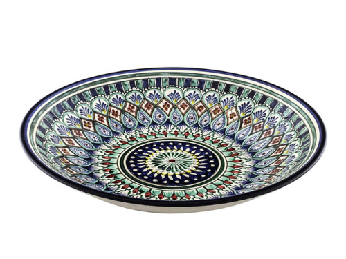 Блюдо Ляган "Риштанская керамика", Ø 34 см