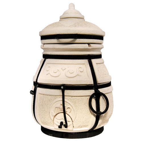 Тандыр дровяной AMFORA "Скиф" откидная крышка