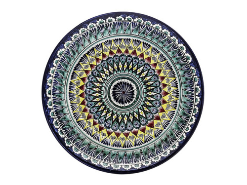Блюдо Ляган "Риштанская керамика", Ø 38 см