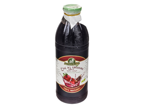 Гранатовый сок прямого отжима, ARTSAKH BIO, 1 л