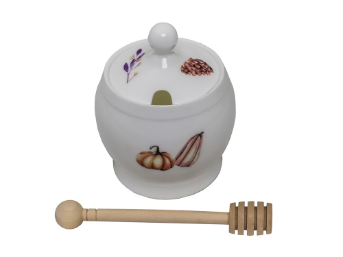 Емкость для хранения мёда October Line, PLOVER, 350 мл