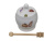 Емкость для хранения мёда October Line, PLOVER, 350 мл