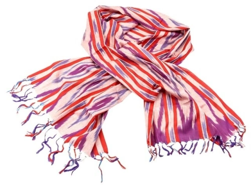 Шарф Шелковый Хан Атлас 