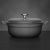 Кастрюля чугунная овальная с крышкой BergHOFF Gem, 4.1 л