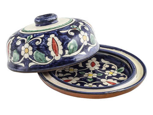 Масленка "Риштанская керамика", Ø 12 см