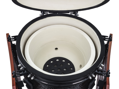 Керамический гриль SE-18Hole (черный), 46 см / 18 дюймов, Plover