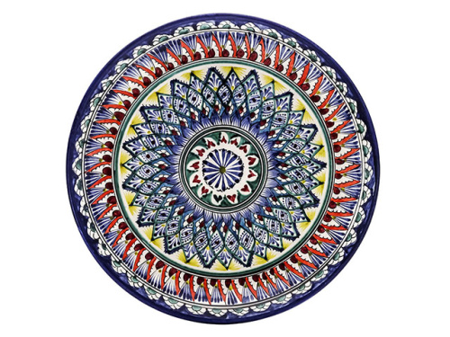 Блюдо Ляган "Риштанская керамика", Ø 38 см Блюдо Ляган "Риштанская керамика", Ø 38 см