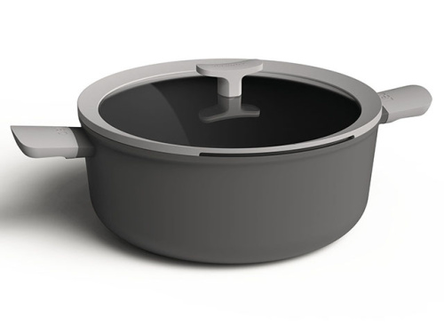 Кастрюля со стеклянной крышкой BergHOFF Leo, 6.2 л