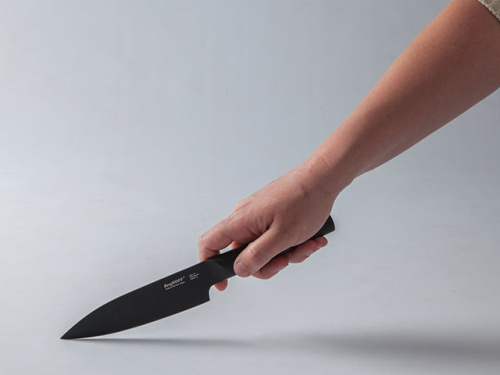 Шеф-нож BergHOFF Black Kuro, 13 см