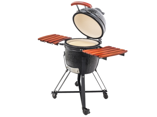 Керамический гриль SE-18 (черный), 46 см / 18 дюймов, Plover