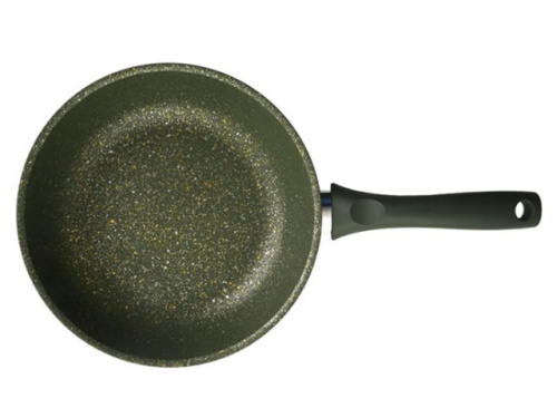 Сковорода 26 см с антипригарным покрытием, Kukmara (Trendy style malachite), 260tsml