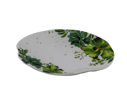 Тарелка керамическая Green Line, PLOVER, 27 см