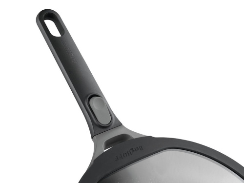 Сотейник со стеклянной крышкой BergHOFF Gem grey, 4.6 л