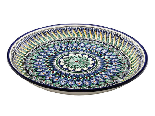 Блюдо Ляган "Риштанская керамика", Ø 38 см