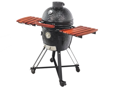 Керамический гриль SE-18Hole (черный), 46 см / 18 дюймов, Plover