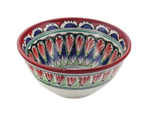 Коса "Риштанская керамика", Ø 14.5 см