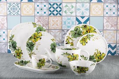 Новая коллекция керамической посуды Green Line 