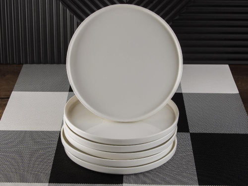 Набор фарфоровых тарелок "Софи" 3 штуки, PLOVER, 25 см