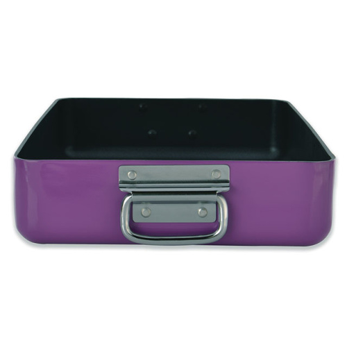 Противень для запекания BergHOFF Eclipse, (фиолетовый) 44.5х25х7 см Противень для запекания BergHOFF Eclipse, (фиолетовый) 44.5х25х7 см