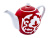 Чайник Красная Пахта, Turon Porcelain, 0.8 л Чайник Красная Пахта, Turon Porcelain, 0.8 л