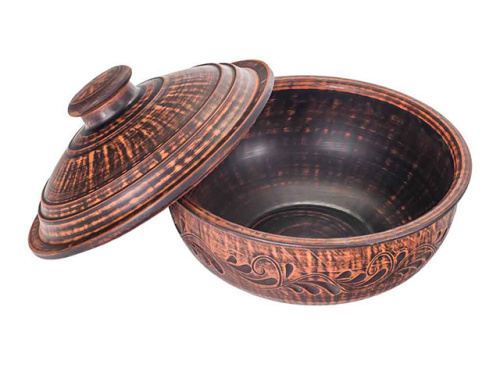 Жаровня средняя "Славянская Керамика", 2.5 л