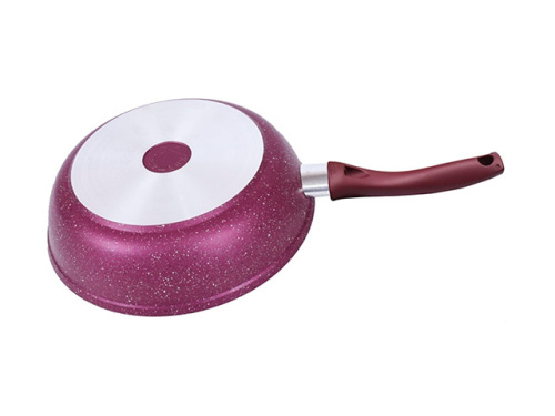 Сковорода 22 см с антипригарным покрытием, Kukmara (Trendy style mystery), 220tsm