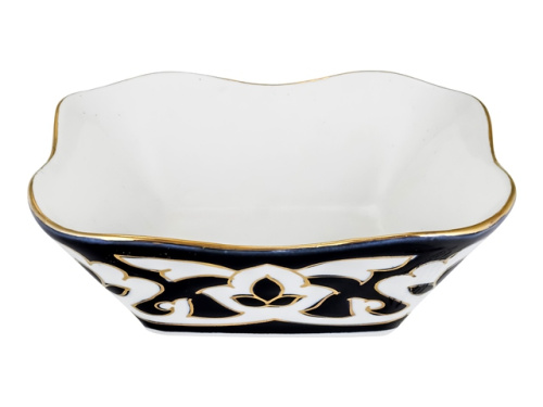 Салатница Пахта, Turon Porcelain, с золотом, Ø 14 см