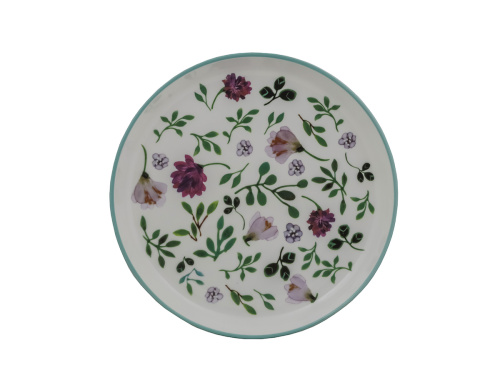 Тарелка керамическая Spring Line, PLOVER, 25 см